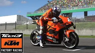 MotoGP 21 Mod (Iker Lecuona Tech 3 KTM Factory Team Racing)