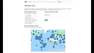 XRG Overall Weather Data Import