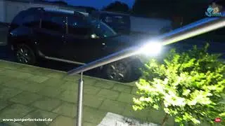 Handlauf beleuchtung - Gevelsberg - Vlog - JPS Metalldesign