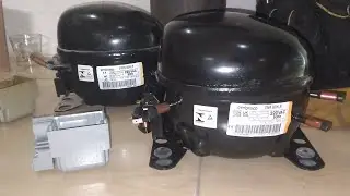 Instala&ccedil;&atilde;o Compressor embraco 1/4+