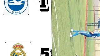ENEX FC - BRİGHTON (5-1)