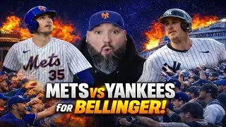 Mets vs Yankees WAR Over Cody Bellinger?! Plus 3 Backup Outfield Plans