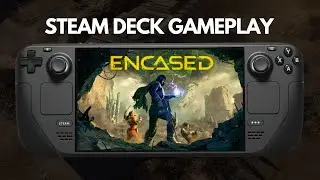 Encased: A Sci-Fi Post-Apocalyptic RPG | Steam Deck Gameplay