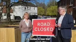 County Councillor Bob Hughes - Shere Planters solution