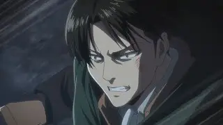 Levi Completely Destroys the Basement Door
