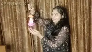 Creative Clay Doll Using Kullahd & Diya | Step-by-Step DIY Art
