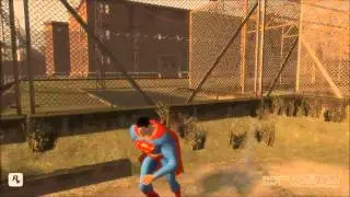 Superman GTA IV