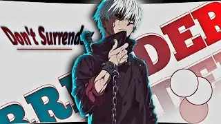 Don&rsquo;t Surrender -「 Emotional Anime AMV」- Never Give Up