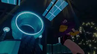Neteya - Golden[Vrchat Dance]