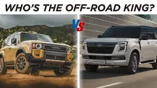 2026 Nissan Patrol (Y63) vs Toyota Land Cruiser 250 &mdash; Who&rsquo;s the Off-Road King?