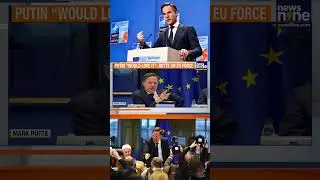 Impossible to Defend Europe without US: NATO Chief Rejects EU-Only Force |Warns Against Putin |News9