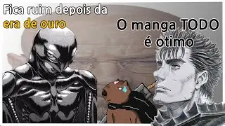 Como assim Berserk NÃO acaba no eclipse!?!?!?