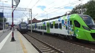 Kolej na wyspach Uznam i Wolin