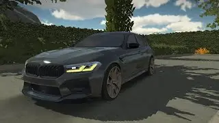 BMW M5 F90 CS | Car Parking Multiplayer | Samsung galaxyS25 Ultra gameplay 