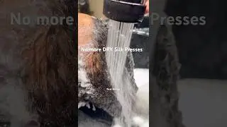 Как увлажнить Silk Press #сухиеволосы