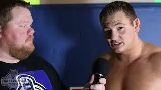 Chase Emery talks OSCW and what success means to him #TheFansView #wrestling #interview