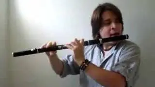 Zac Leger - New custom Dave Copley flute