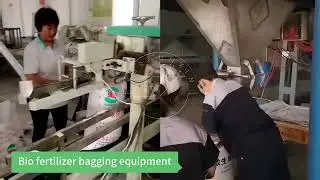 bio fertilizer bagging machine