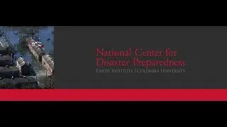 Jeff Schlegelmilch: Planning for Urban Disaster Resilience