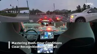 Pony.ai Accelerates Large-Scale Robotaxi Deployment with Gen-7 BAIC Model Road Tests in Beijing