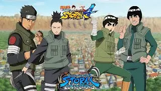 TEAM GUY & LEE VS TEAM ASUMA & SHIKAMARU 🔥🔥 | NUNSC