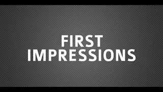 First Impressions - Battletech