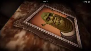 5 Nights At Shrek's Hotel  secret thing