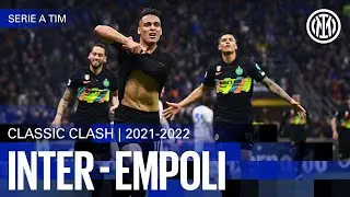 HIGH INTENSITY COMEBACK ✨ | CLASSIC CLASH | INTER 4-2 EMPOLI 2021/22 | EXTENDED HIGHLIGHTS ⚽⚫🔵