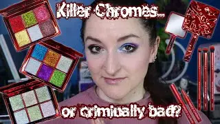 Makeup A Murder Bad Blood Collection | Swatches and First Impressions | Not PR, Not Sponsored