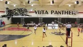 Mission Vista High vs Vista High 10/05/15