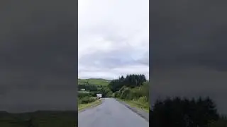 Beautiful road #automobile #travel #road #skye #isleofskye #scotland