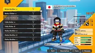 EARTH DEFENSE FORCE: WORLD BROTHERS