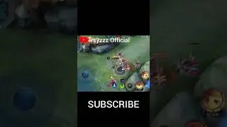 fanny vs 100 minions (full bloodlust axe) #shorts #memes #meme #mlbb