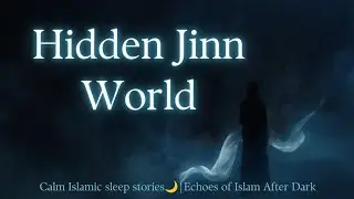 The Hidden World of Jinn | Islamic History Stories to Fall Asleep (74 Minutes)