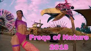 Freqs of Nature 2018 🇩🇪 Techno minimal stage💃 #FreqsOfNature #minimal