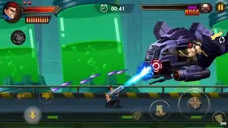 Metal Squad: Shooting Gameplay - Super Helicopter Boss