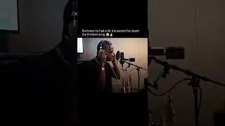 Travis Scott recording SICKO MODE in the studio