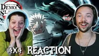 Is Muichiro ALREADY Stronger?! 😱 | Demon Slayer | S4E4 Reaction
