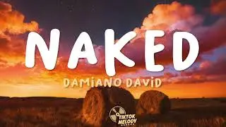 Damiano David - Naked (Lyrics)
