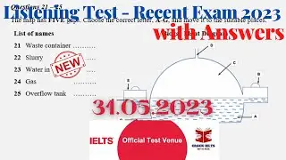 IELTS Listening Actual Test 2023 with Answers | June Exam