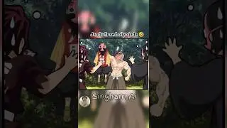 Demon Slayer | Jandu fir se boliyo Jada 🤣 #demonslayer #animeshorts #tanjiro #zenitsu