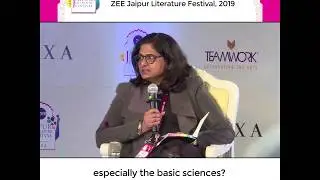Culture of Science in India | Jaipur Literature Festival 2019