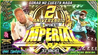 SONIDO IMPERIAL// LLORANDO SE FUE REMASTERIZADA// FT: DJ HARRY// PUBLICIDADES SANCHEZ