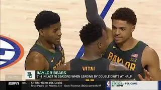 Sportscenter highlights #1 Baylor at Florida