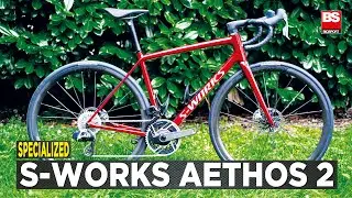 Nuova Specialized Aethos 2, ultraleggera e più confortevole