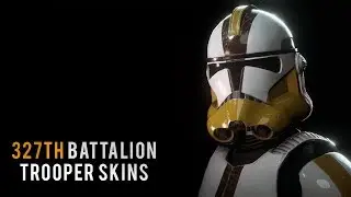 41st & 327th Star Corps Appearances Showcase - Star Wars Battlefront 2 (OUTDATED)