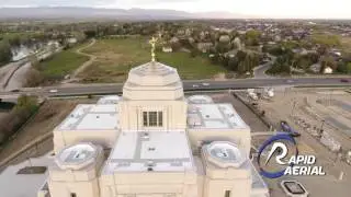 Meridian Temple Construction Progress 12 April 2017