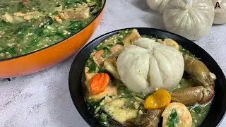 Healthy Oil Less Seafood Okra/Okra Soup