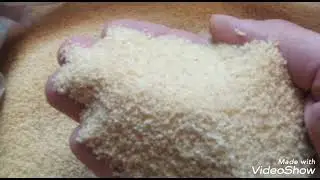 كيف أفتل الكسكس القمح الكامل في المنزل بيدي