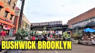 Walking in NYC - Palmetto [BUSHWICK BROOKLYN]